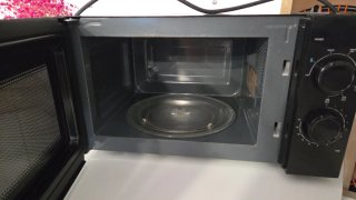 Microondas Cecotec Negro