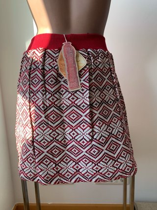 Falda mini Sauvage Culture Talla S