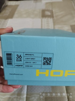 Zapatillas Hoff Mujer Talla 36 Blancas