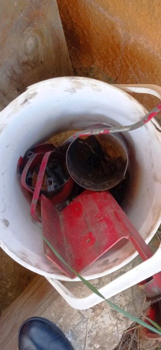 Recambios segadora alfa