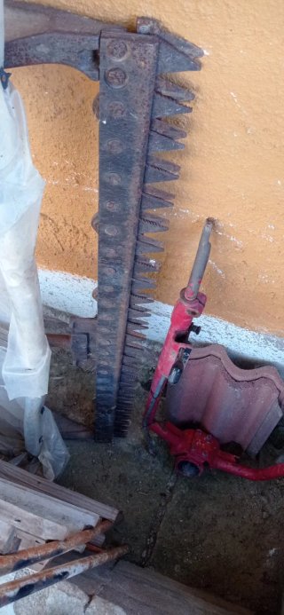 Recambios segadora alfa