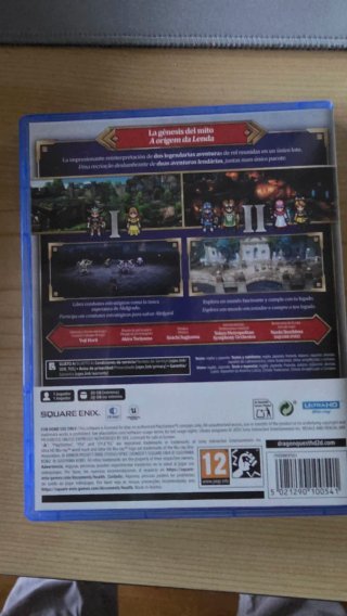 Dragon Quest I & II HD-2D Remake PS5