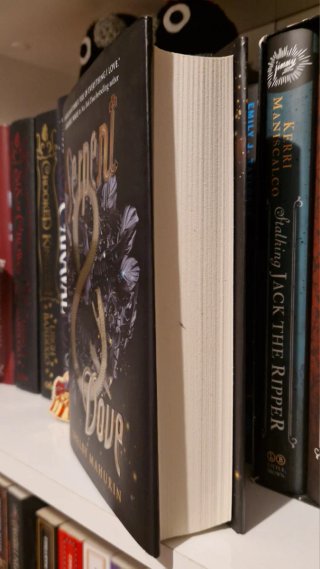Serpent & Dove Hardback 1st Edition