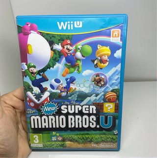 New super super Mario bros Nintendo Wii un