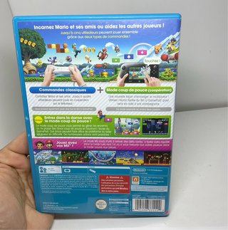 New super super Mario bros Nintendo Wii un