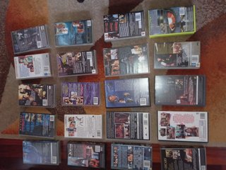 VHS selección películas