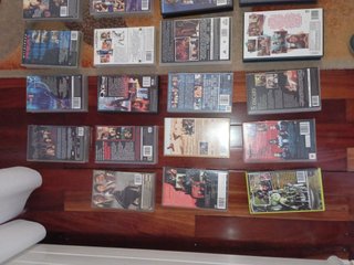 VHS selección películas