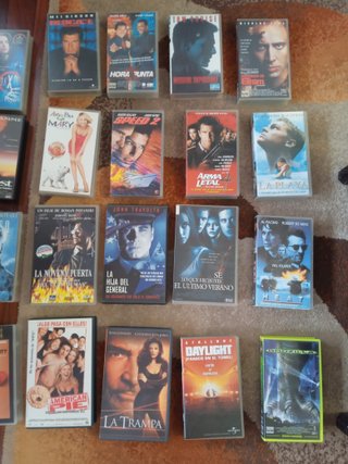 VHS selección películas