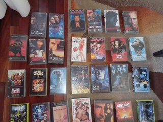 VHS selección películas