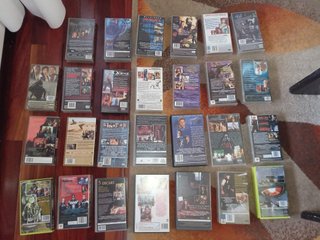VHS selección películas