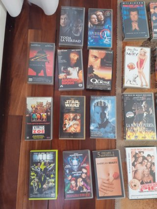 VHS selección películas
