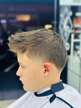Soy barbero profesional, domicilio en Castelldefel