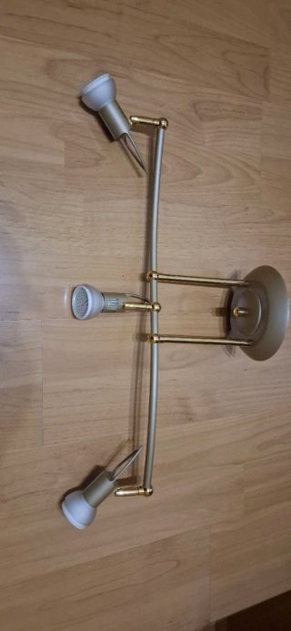 Lámpara de techo moderna 3 focos