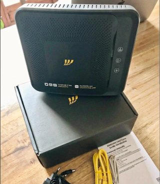 Modem Router Fastweb VDSL Fibra FTTC DN8245f2