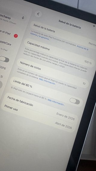 iPad 11ª Gen A16, sin usar