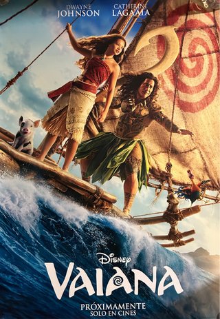 Afiche Vaiana