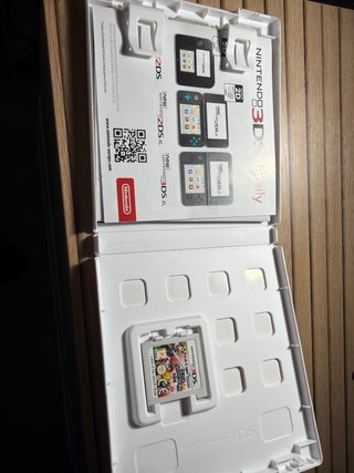 Super Smash Bros. y Mario Kart 7.