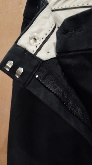 Pantalón Mango Negro Talla M