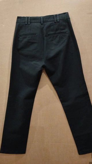 Pantalón Mango Negro Talla M
