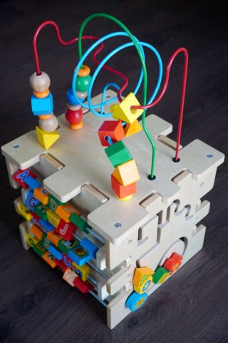 Cubo de actividades Kidkraft para Bebés (63298)