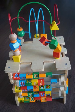 Cubo de actividades Kidkraft para Bebés (63298)