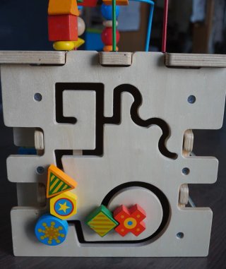 Cubo de actividades Kidkraft para Bebés (63298)