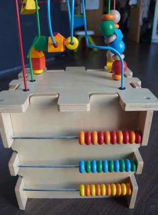 Cubo de actividades Kidkraft para Bebés (63298)