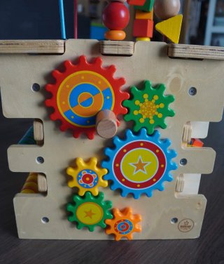 Cubo de actividades Kidkraft para Bebés (63298)