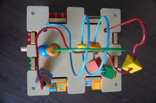 Cubo de actividades Kidkraft para Bebés (63298)