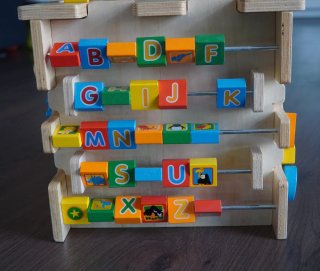 Cubo de actividades Kidkraft para Bebés (63298)