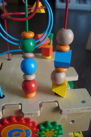 Cubo de actividades Kidkraft para Bebés (63298)