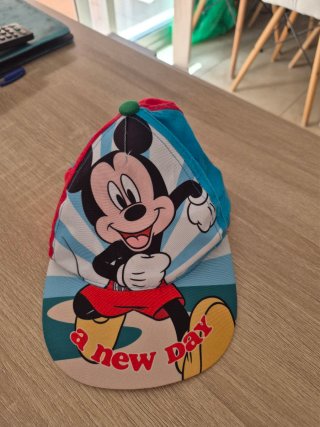 Gorra Mickey Mouse Disney Niños Azul y Rojo