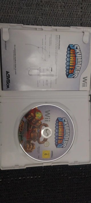 Skylanders Giants Activision nintendo Wii