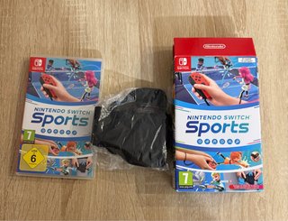 Nintendo Switch Sports y Accesorio