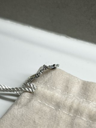 Anillo Pandora Plata Talla 58
