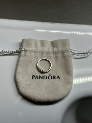 Anillo Pandora Plata Talla 58