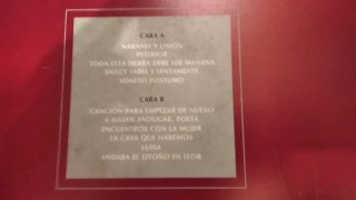 Disco Vinilo Jose María Galiana (Naranja y Limón)