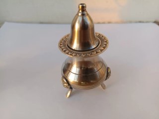 Brocca e 2 saliere vintage in metallo