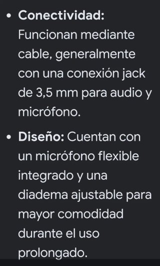 Auriculares Qilive PC con micrófono