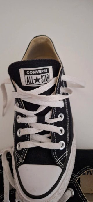 Converse Negras Talla 36