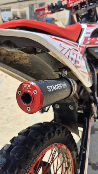 Tubo Escape Stage 6 streetrace para Beta RR50