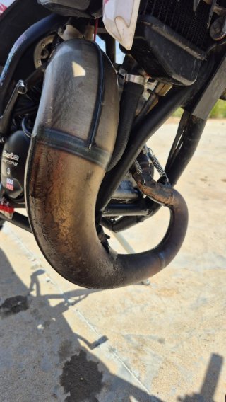 Tubo Escape Stage 6 streetrace para Beta RR50