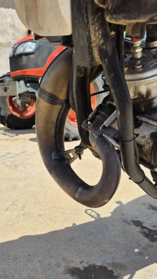 Tubo Escape Stage 6 streetrace para Beta RR50