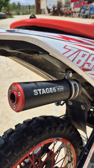 Tubo Escape Stage 6 streetrace para Beta RR50