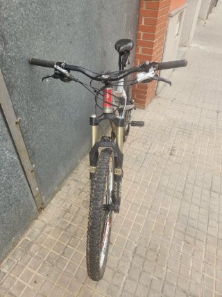 Bicicleta scoot ransom de enduro