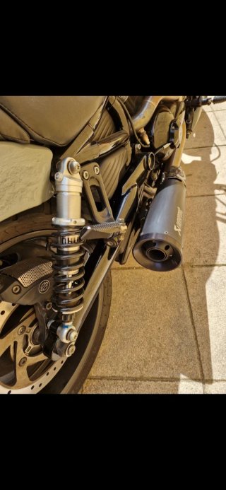 Harley-Davidson v rod night rod especial