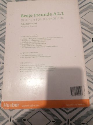 BESTE FREUNDE A2.1 AB-XXL Ausg. Span.