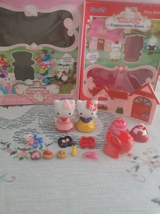Giochini hello kitty intercambiabili giochi prezio