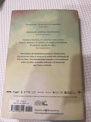 Un monstruo viene a verme / A Monster Calls: In...
