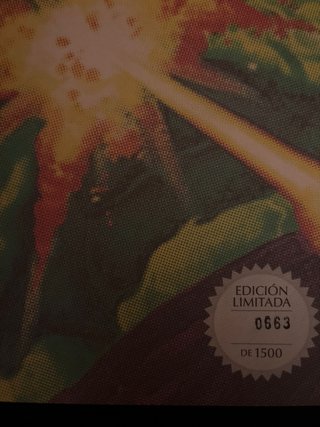 The rampaging Hulk
